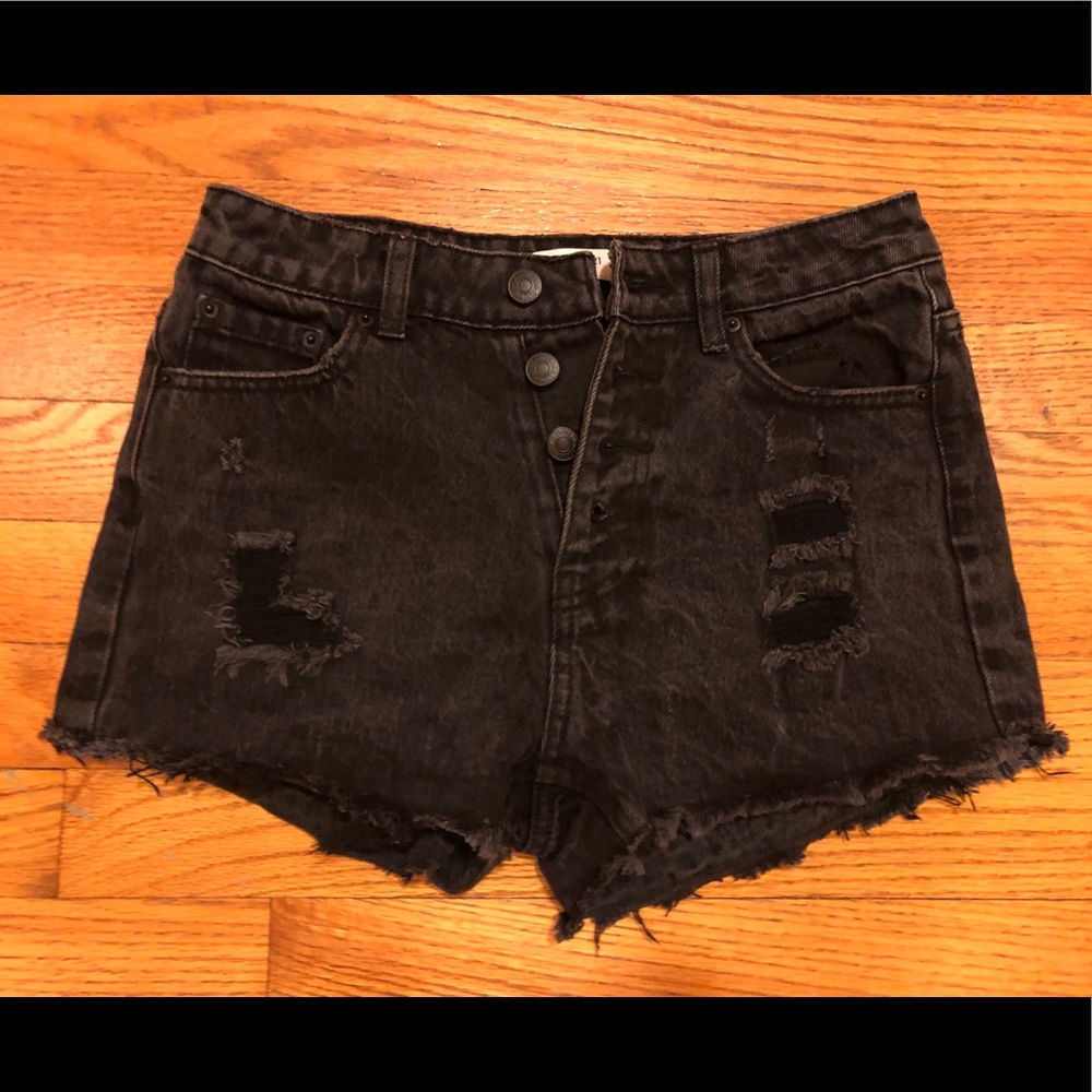 Jean shorts